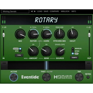 Eventide Rotary Mod Plugin 效果器 (序號下載版)